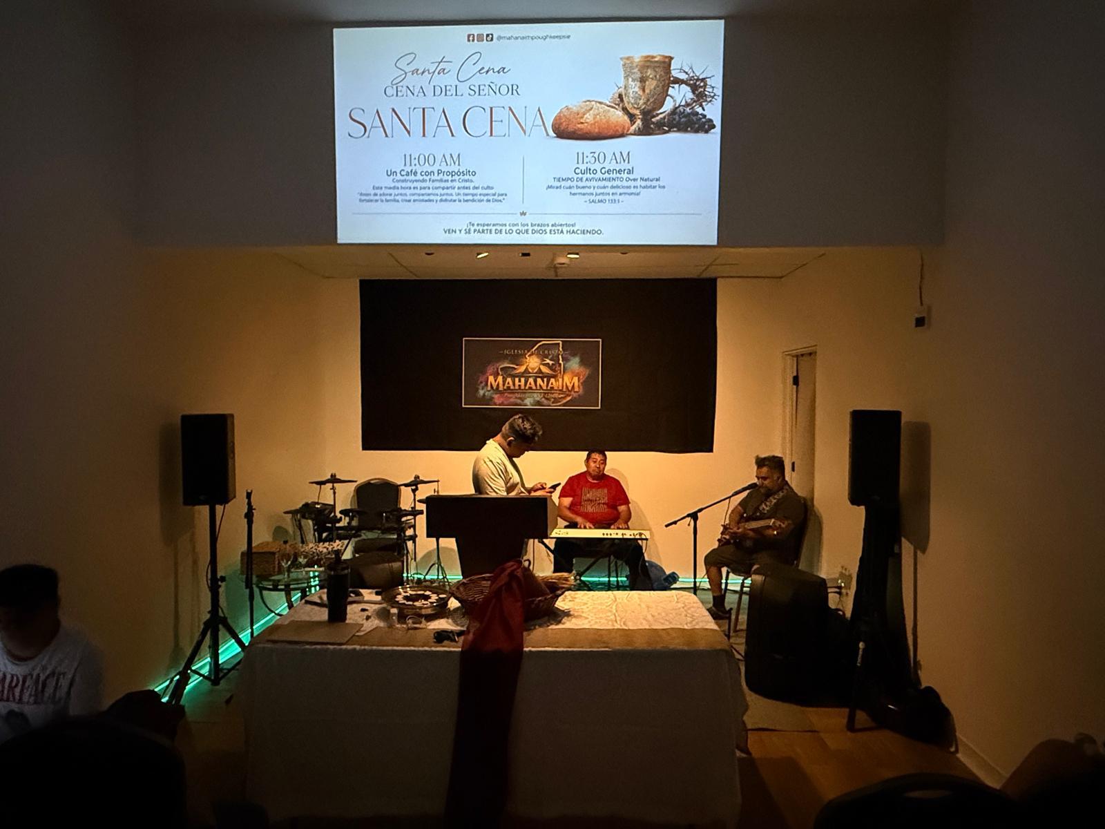 Culto de avivamiento del viernes